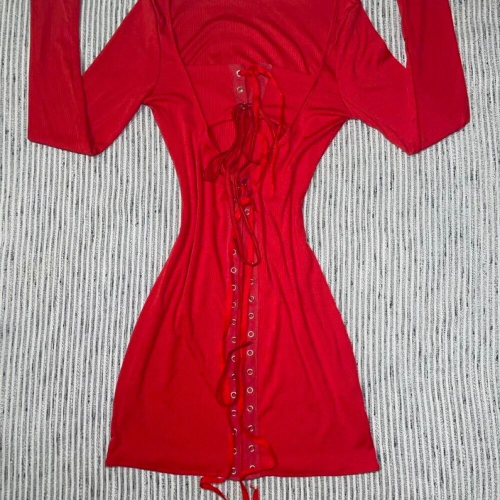 Unbranded Women's Red Dress